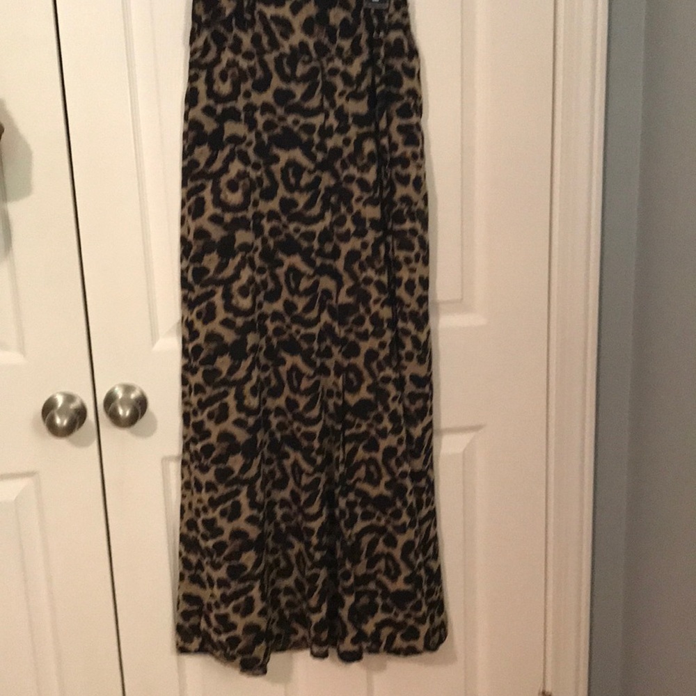 Leopard pants!